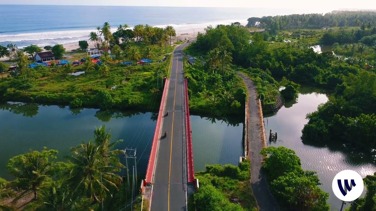JEMBATAN MANDIRI KRUI, LAMPUNG