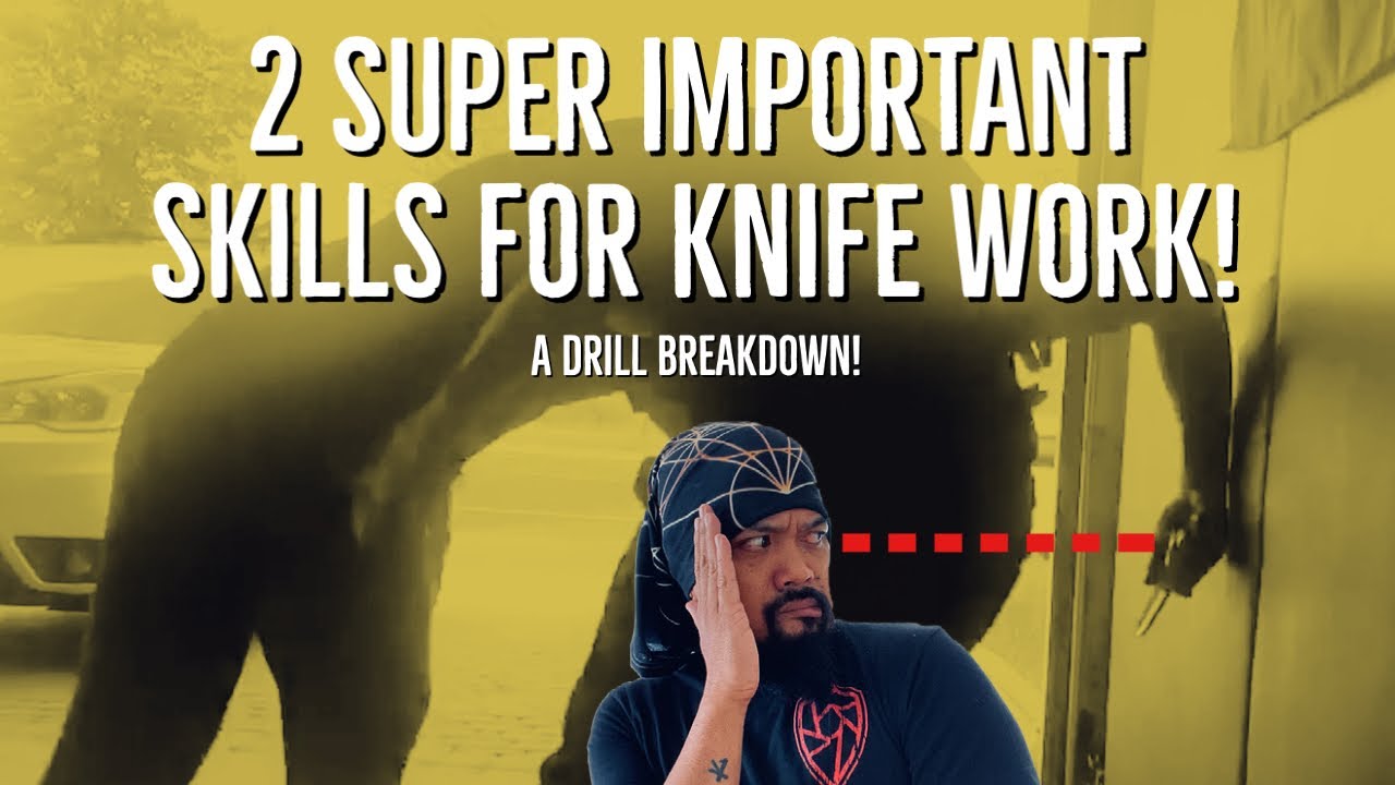 Super Important (But Often Neglected) Skills For Knife Work!