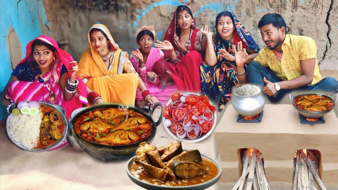 चटोरीन हितनहरी/देखिए दुल्हन के लाजवंती बहन मछली-मुर्गा खाते टाइम क्यों शर्मा रही हैं,Khushboo comedy