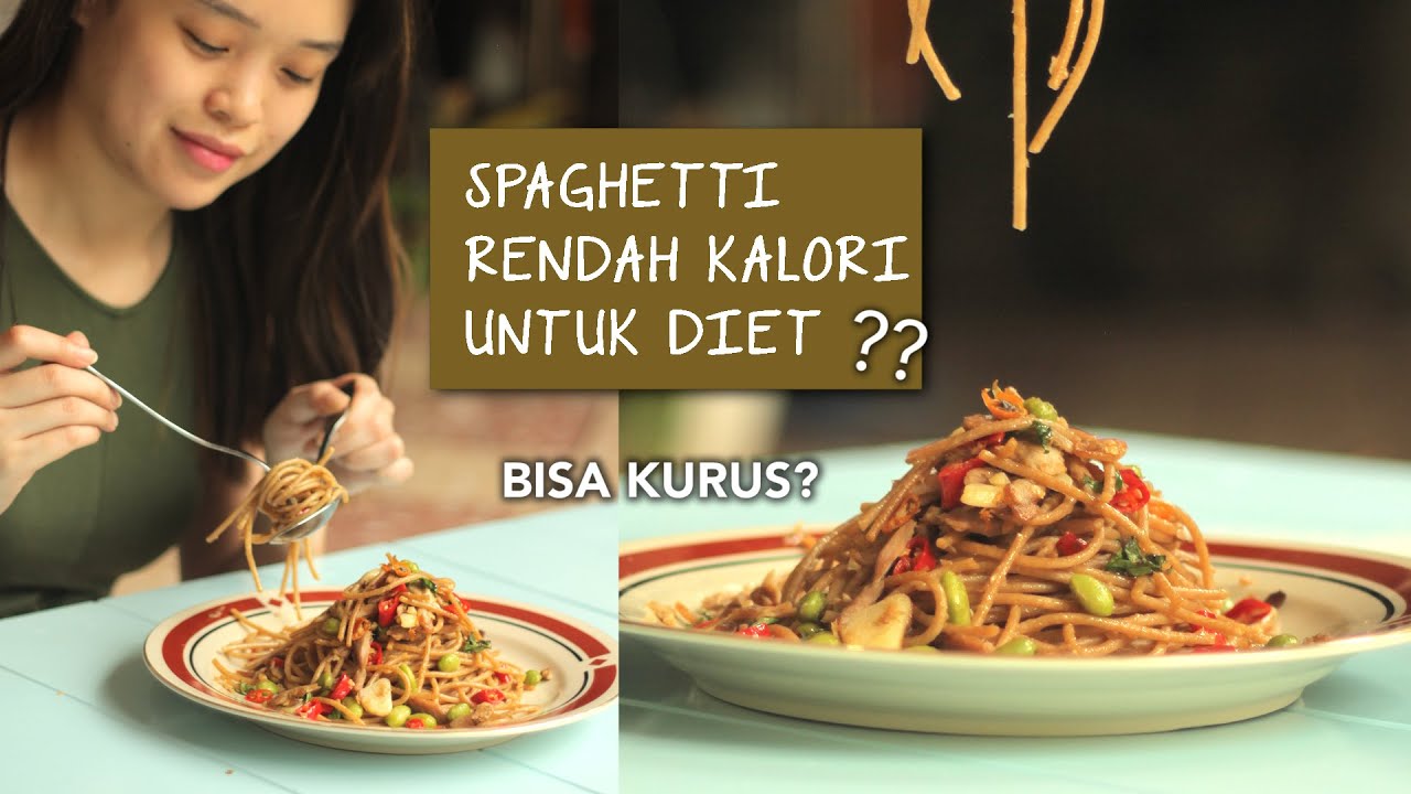 SPAGHETTI BISA BIKIN KURUS? RESEP DIET SPAGHETTI TUNA AGLIO OLIO