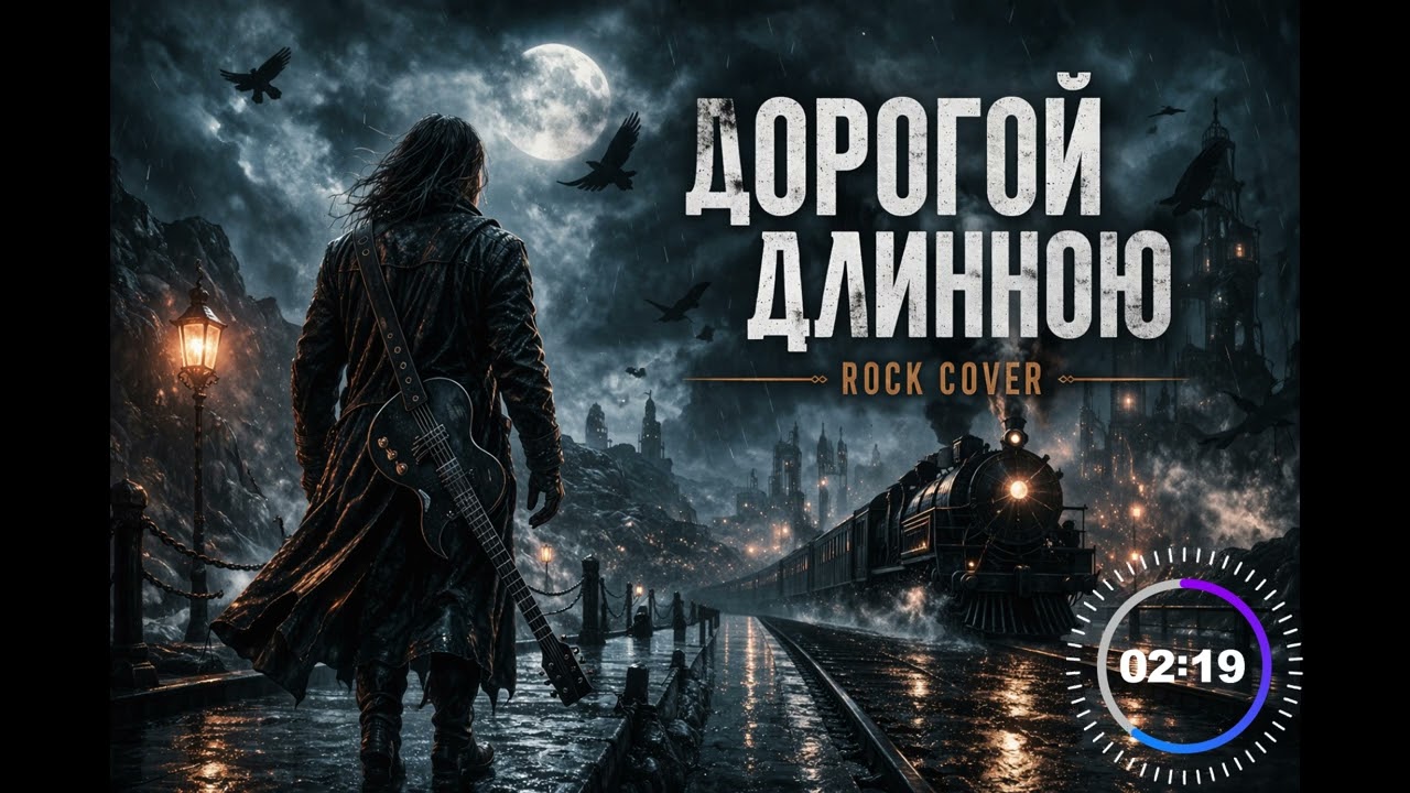 Дорогой длинною | Industrial Rock Version