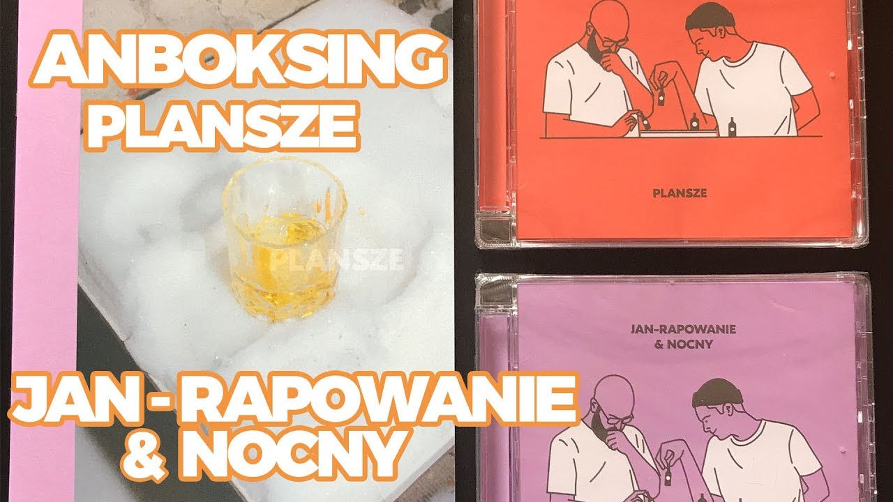 Unboxing - Jan-rapowanie & Nocny - Plansze - edycja preorderowa + konkurs