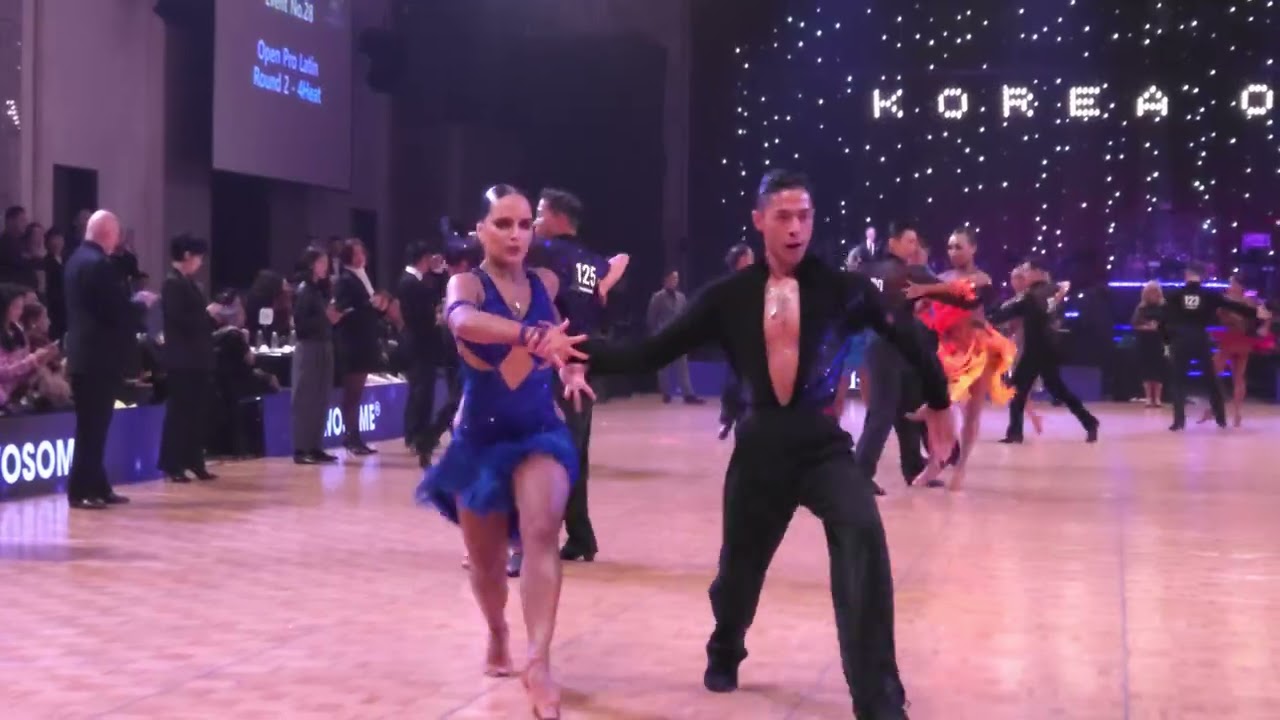 Giyong Nam & Nara Shin 남기용 신나라 Pasodoble Open Pro Latin R2 KoreaOpen 2026