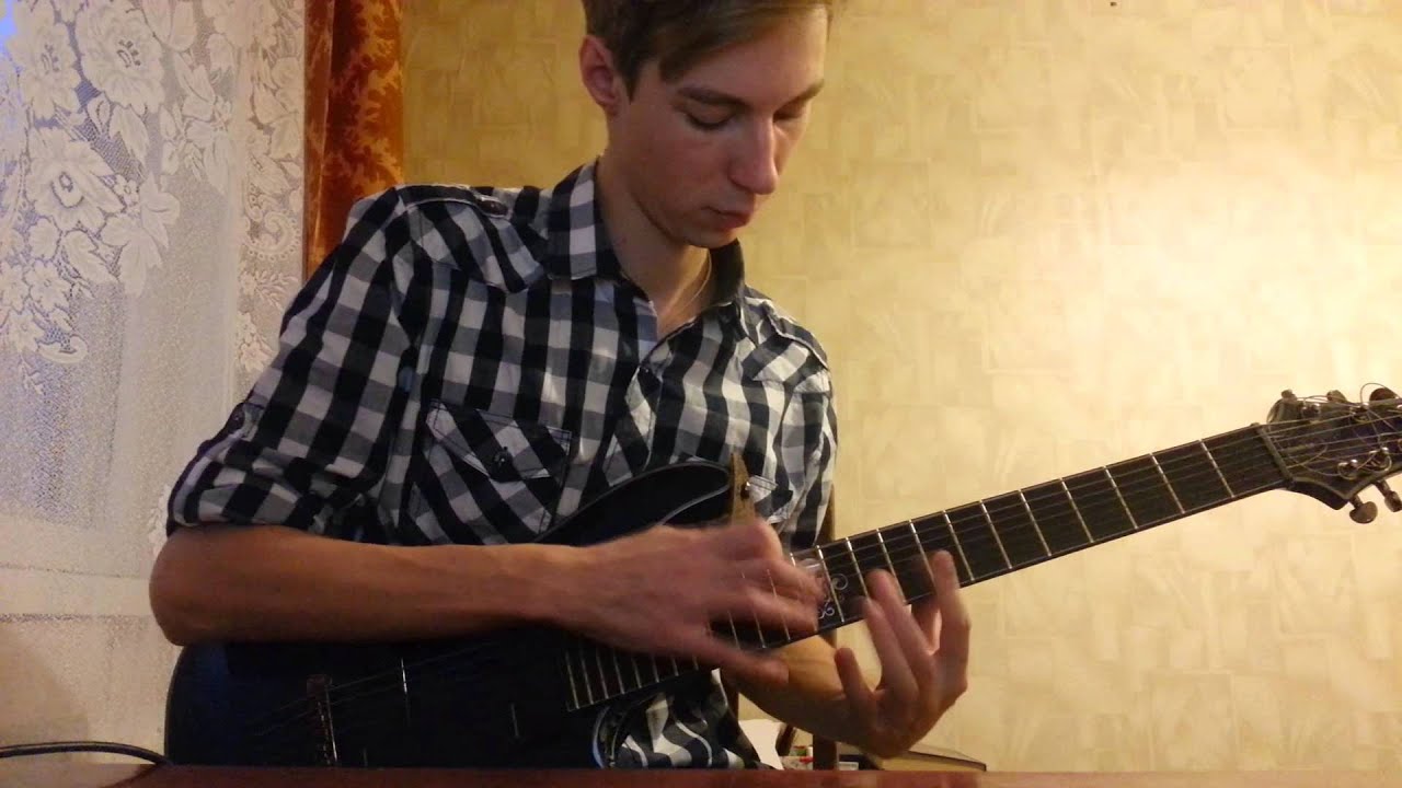 Dead Silence Hides My Cries - The Taste Of Revenge (guitar cover)