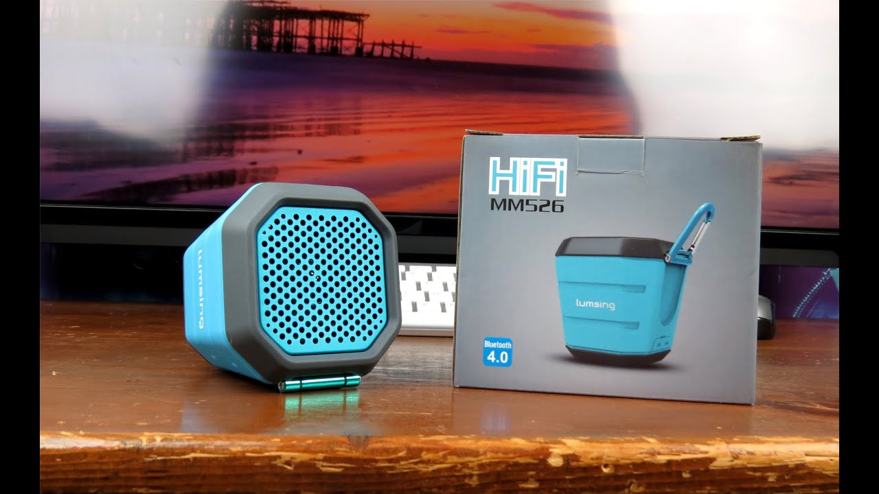 Best Portable Bluetooth Speaker Under $50? | Lumsing Hi-Fi Review