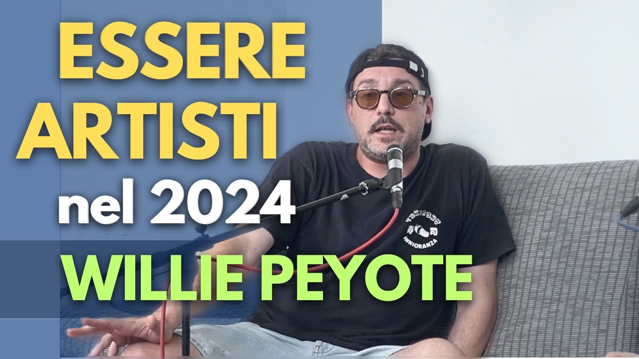 MBI Intervista Willie Peyote: il lavoro dell'artista nel 2024 [ESCLUSIVA per Flowers Festival]