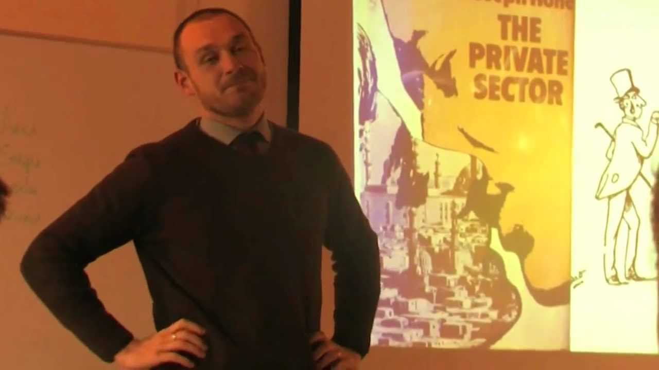 Niels ten Oever about Free Press Unlimited (part 2/6)