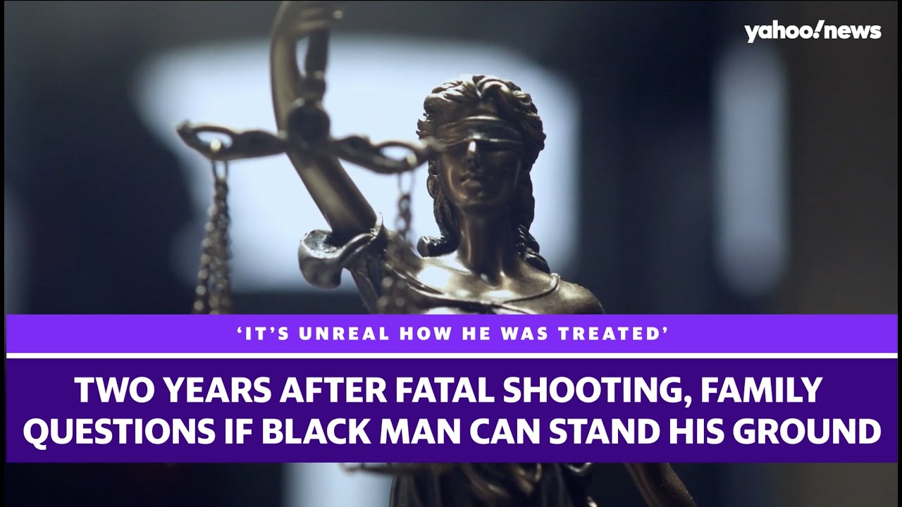 Black family points to ‘stand your ground’ double standard