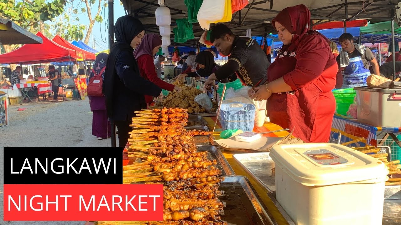 Night market Langkawi, Temonyong, Chenanag.