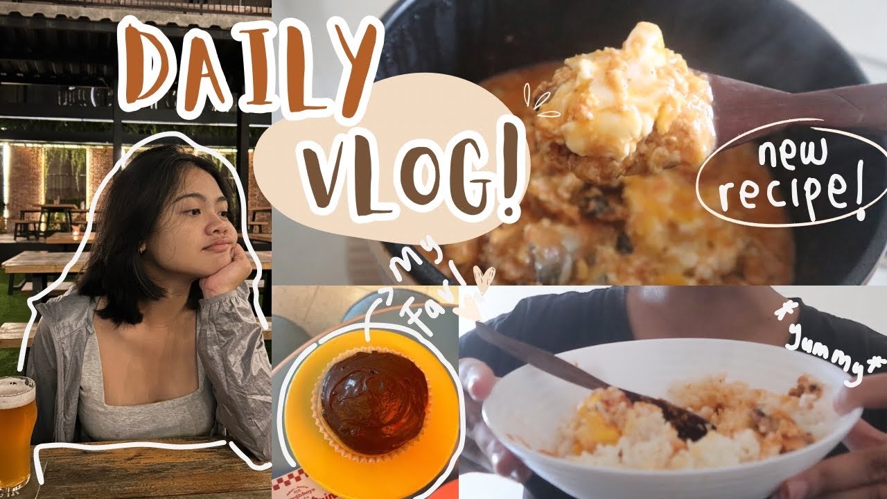 ANOTHER SIMPLE RECIPE ALA ANAK KOS | A DAY IN MY LIFE