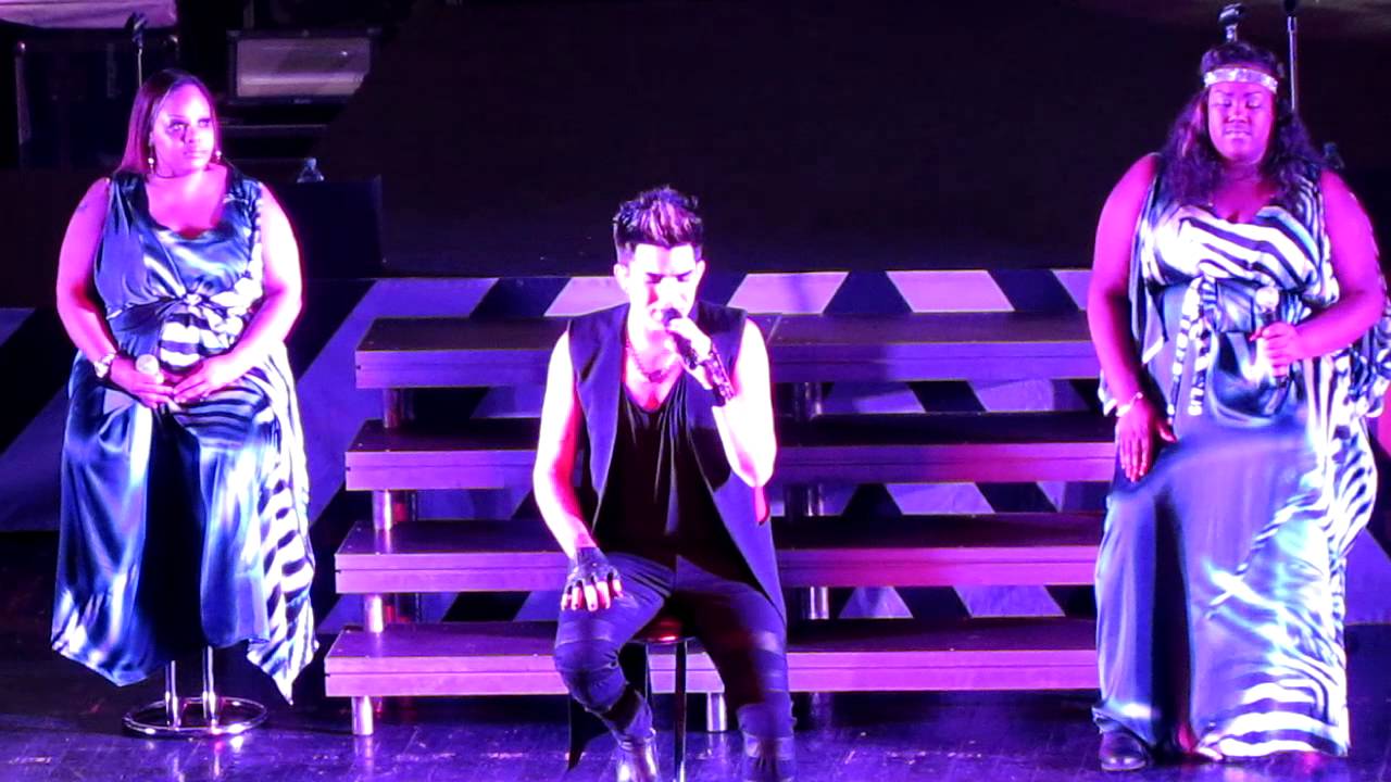 Adam Lambert Time For Miracles (Crocus City Hall 16-03-2013)