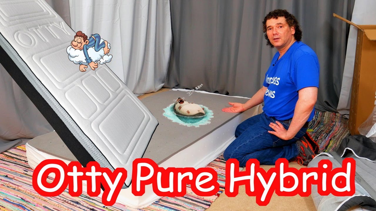 Otty Pure Hybrid Bamboo and Charcoal Memory Foam Mattress Unboxing!