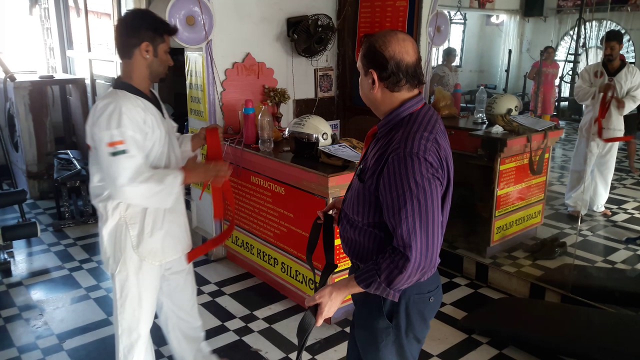 Prem pandey taekwondo