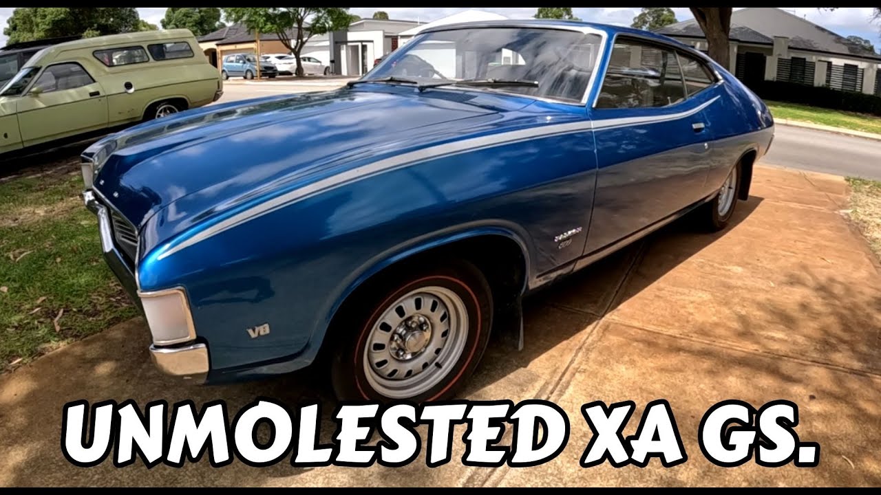 You Won't Believe This FORD XA Hardtop Survivor