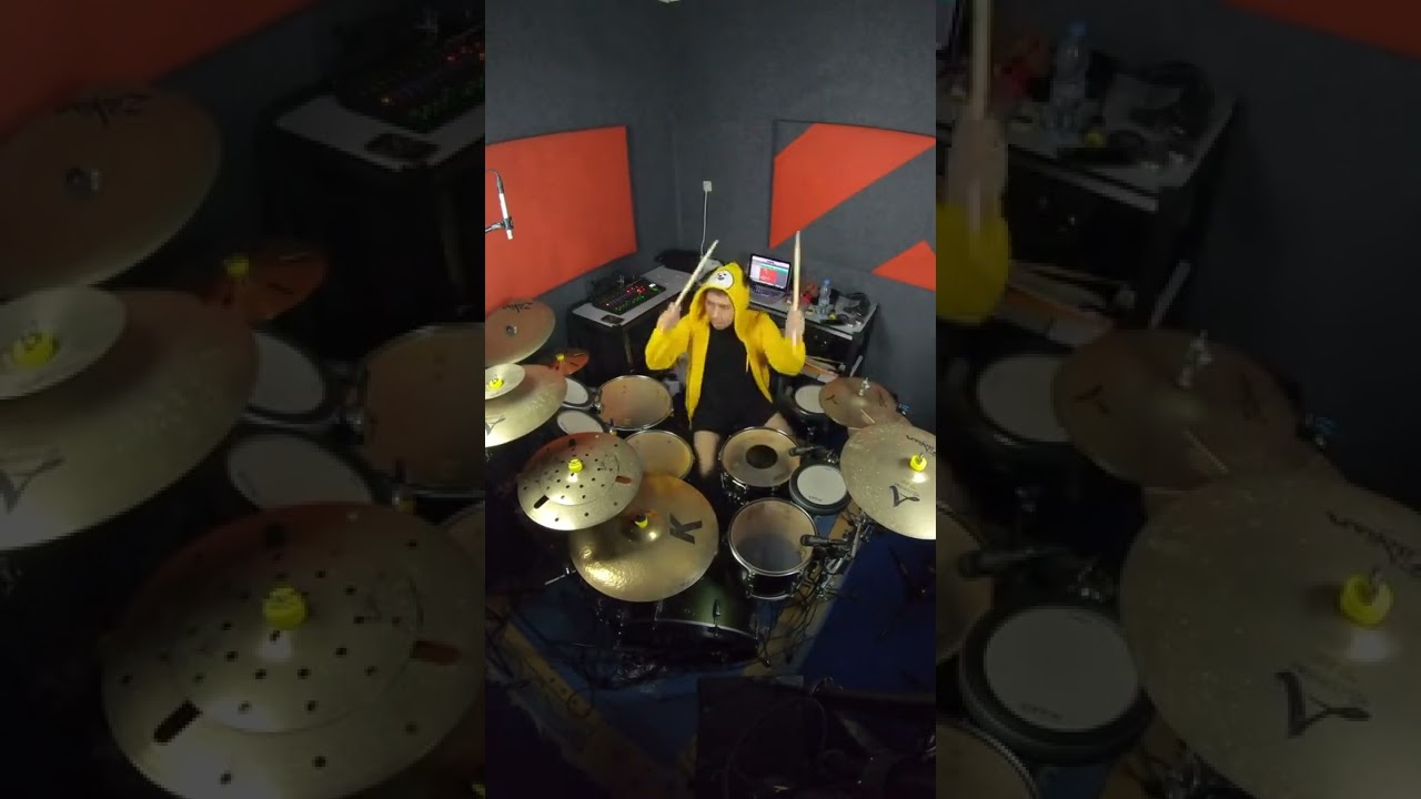 BTS - Run BTS - Drum cover - John Parulian