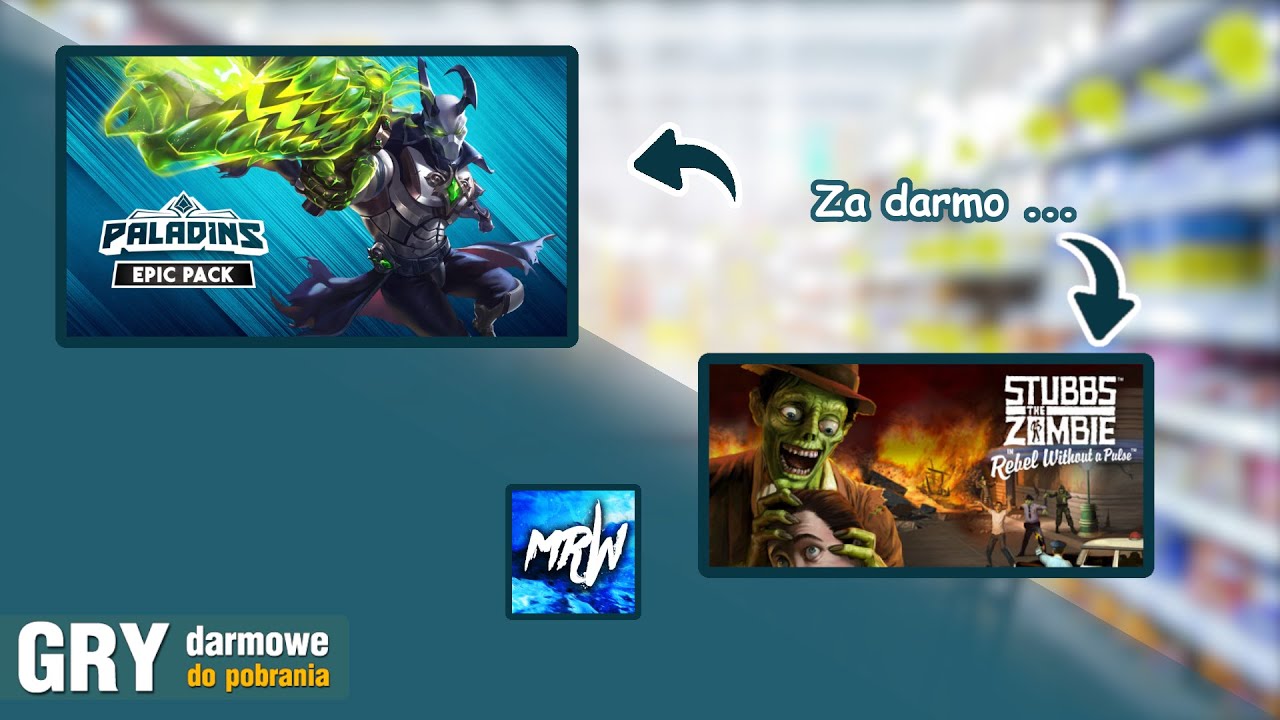 Paladins Epic Pack + Stubbs The Zombies (Za darmo)!