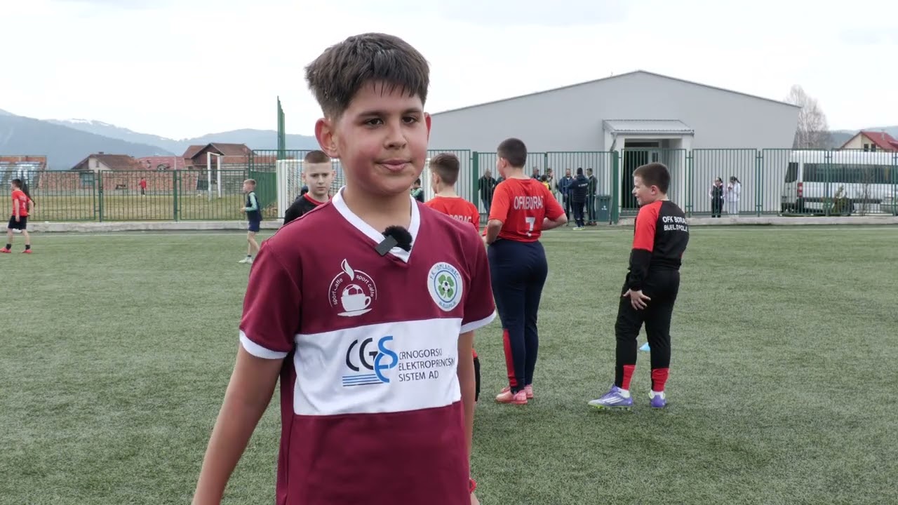 Rožaje: Grassroots program okupio mlade fudbalere sa sjevera Crne Gore