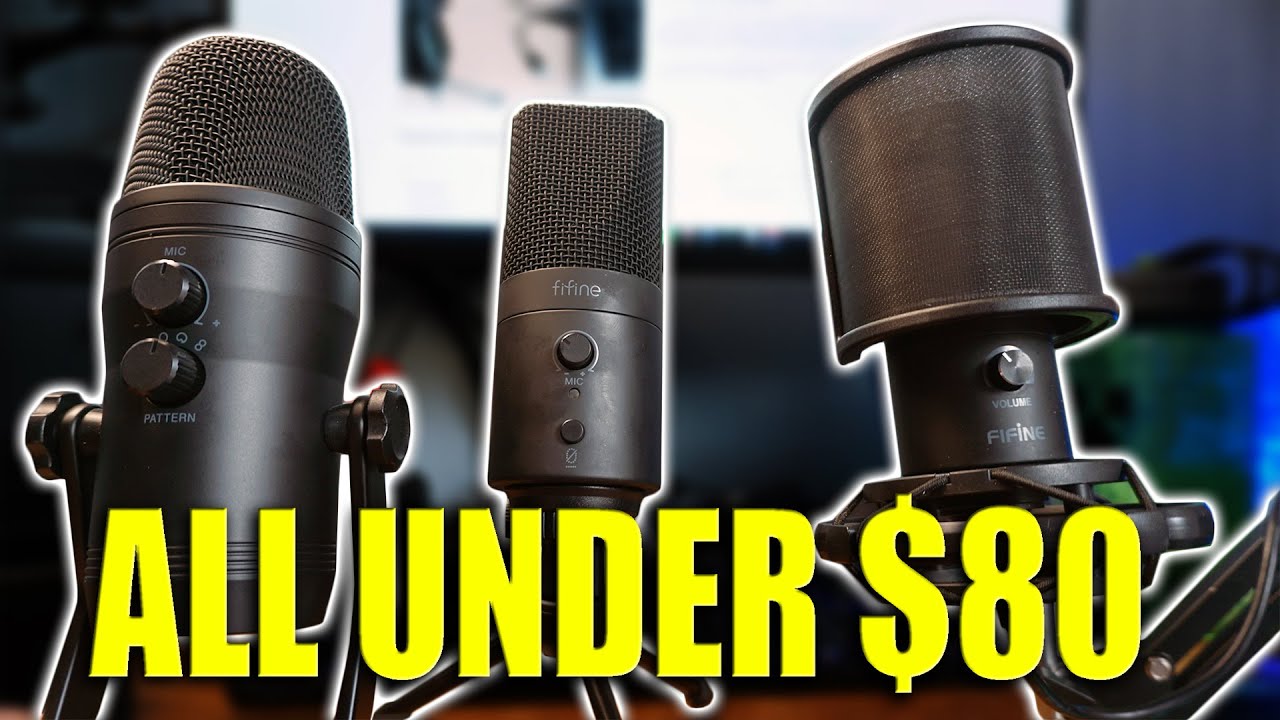 FiFine K690 vs. K683A vs. T669 Unboxing and Review