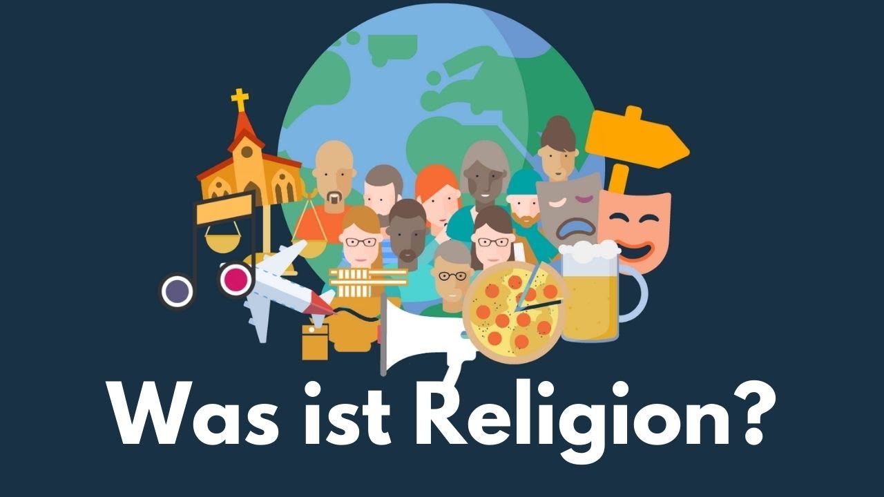 Was ist Religion? - Religion einfach erkl&auml;rt