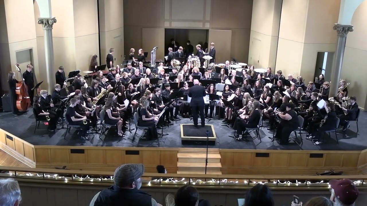 High School Winter Concert: Concert Band