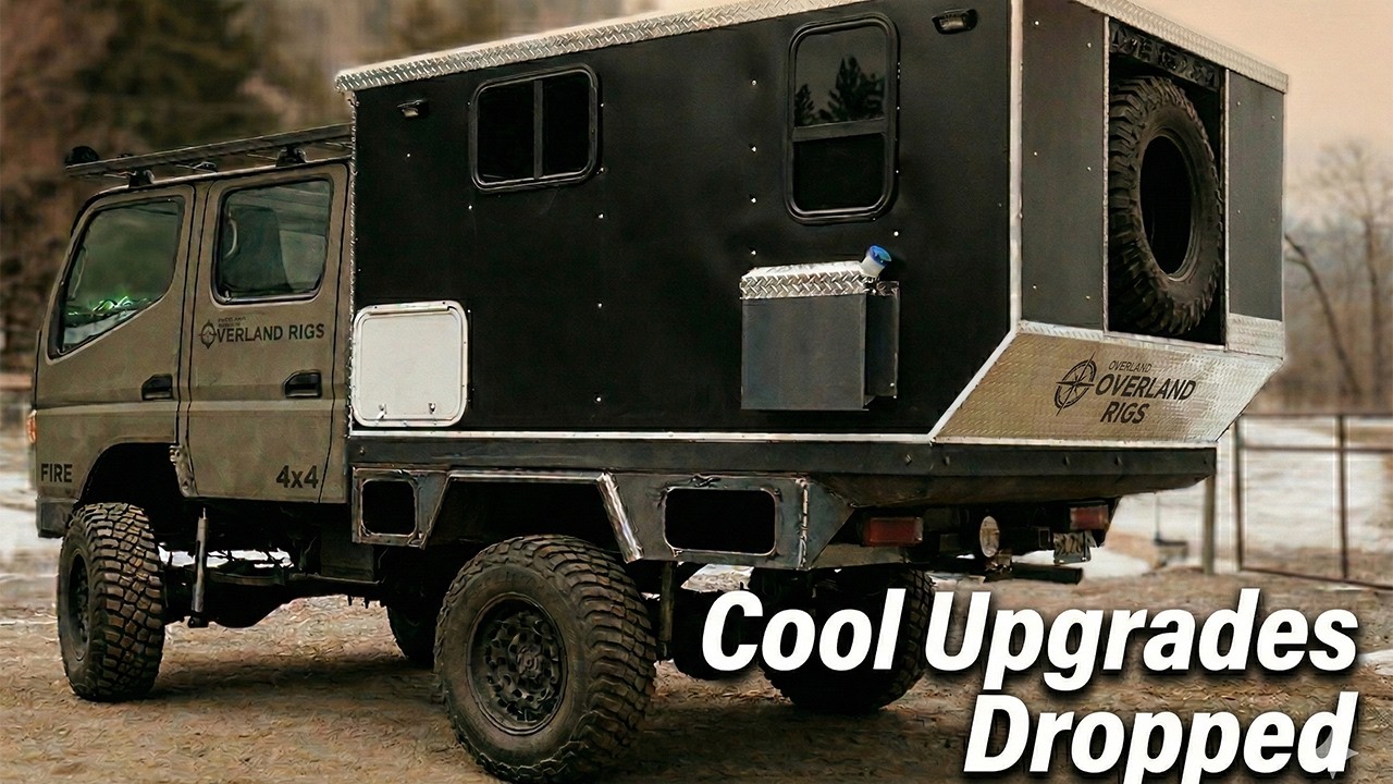 The ONE Mod That Transformed Our Overland Truck - Massive Storage in EP 34