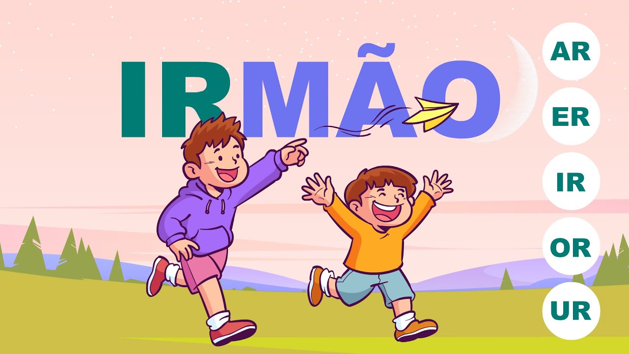 Aprendendo a ler palavras com as silabas ar er ir or ur