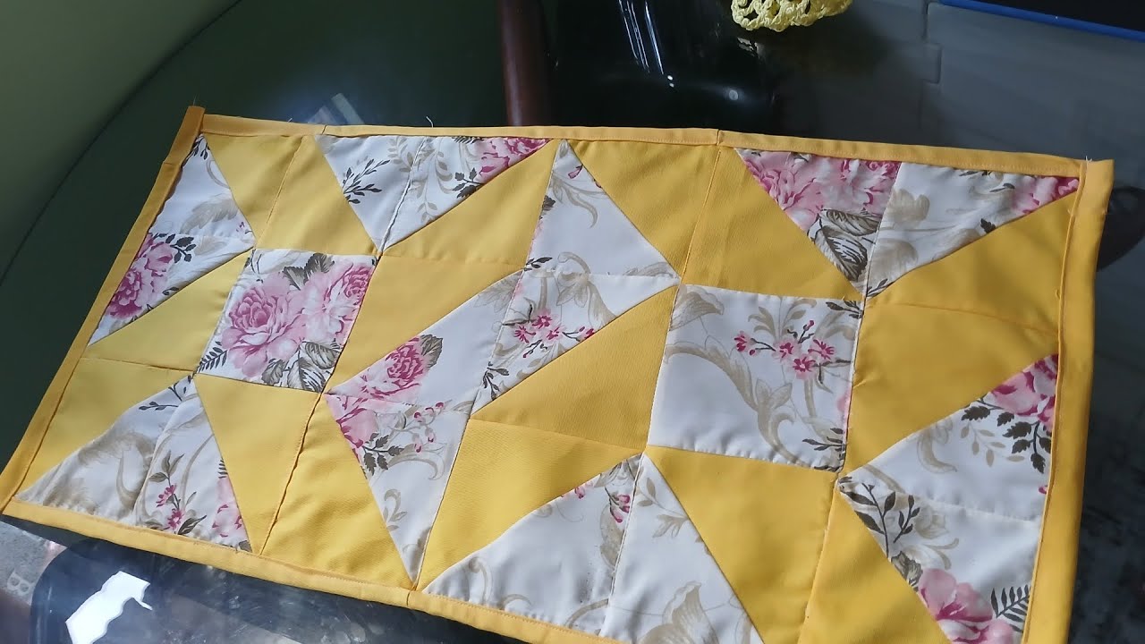 Tapete fácil de quadros 
