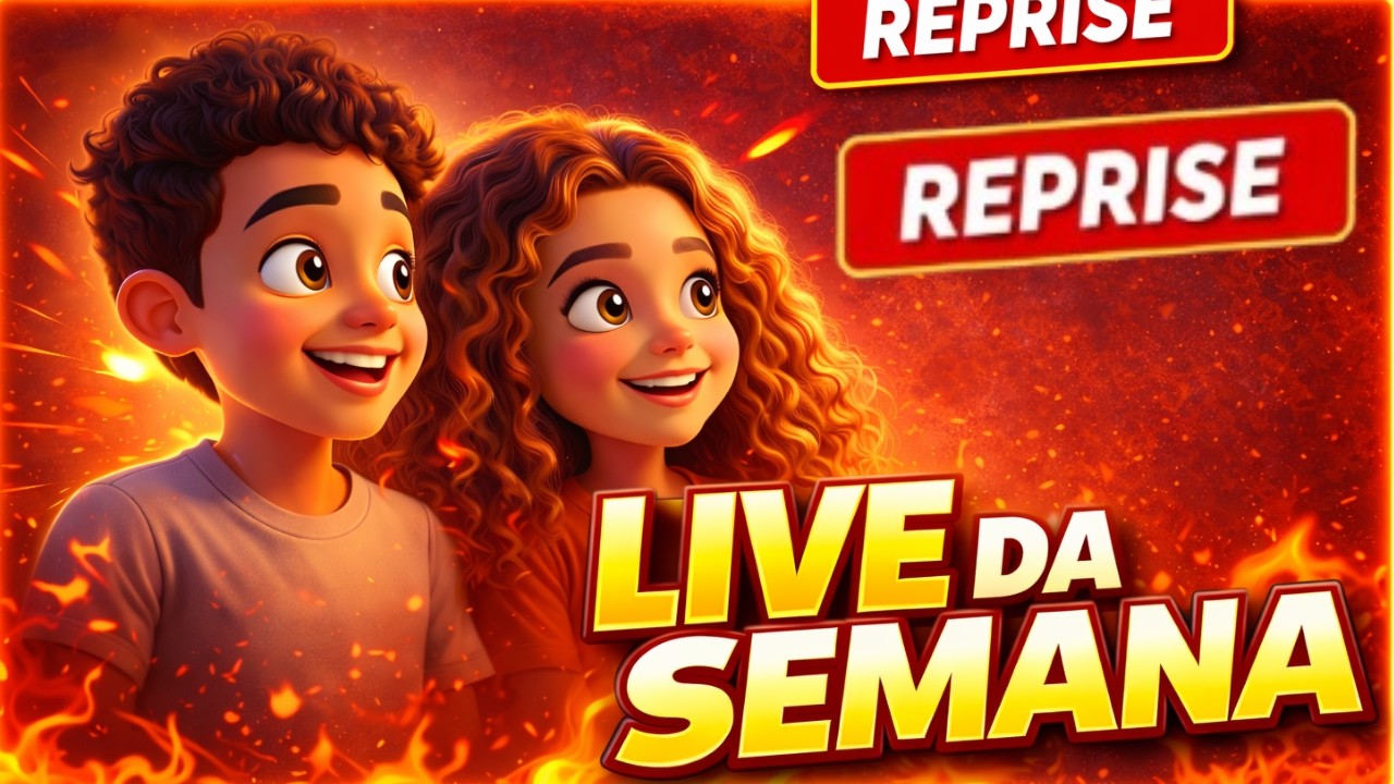 REPRISE - Live 02   AS AVENTURAS DO LUCAS E DA LAURINHA