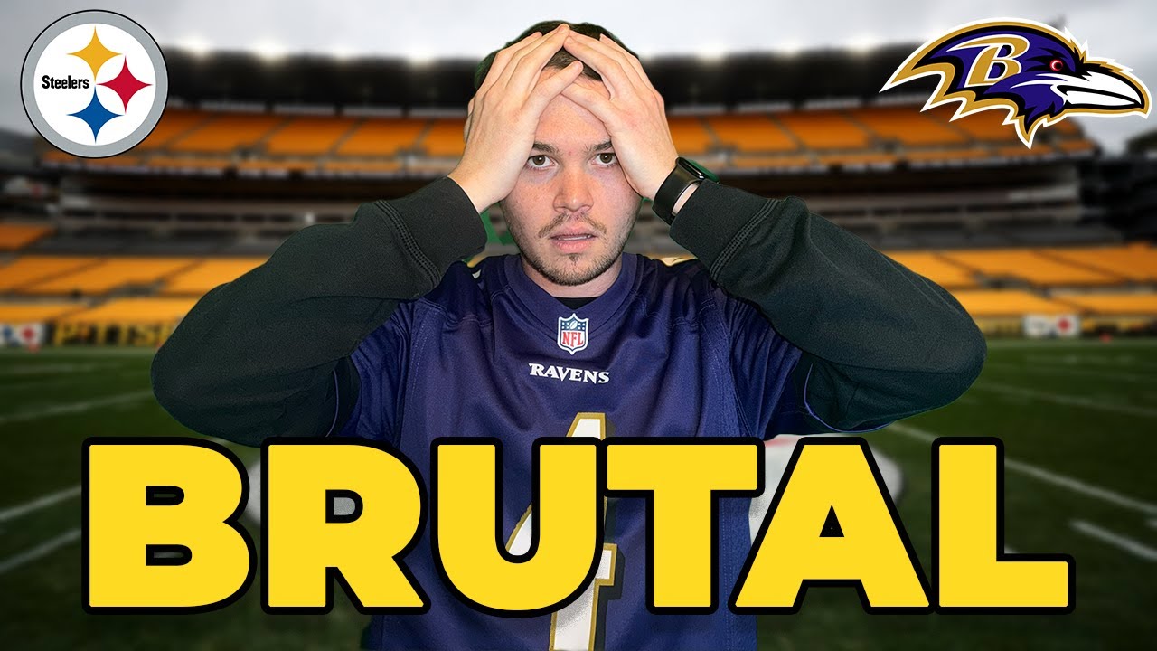 What it's REALLY like Going to Pittsburgh as a Ravens Fan... | Stadium Review
