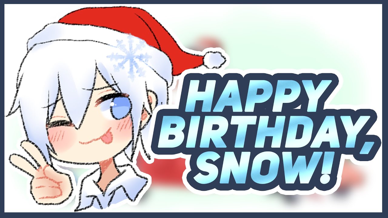 【cover】Stereo Hearts - Gym Class Heroes ft. Adam Levine | HAPPY BIRTHDAY SNOW