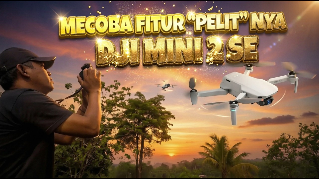 Fitur DJI Mini 2 SE Yang Dipangkas Dari DJI Mini 2.