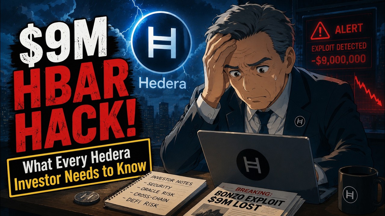 Хак HBAR на $9 млн! Что нужно знать каждому инвестору Hedera!