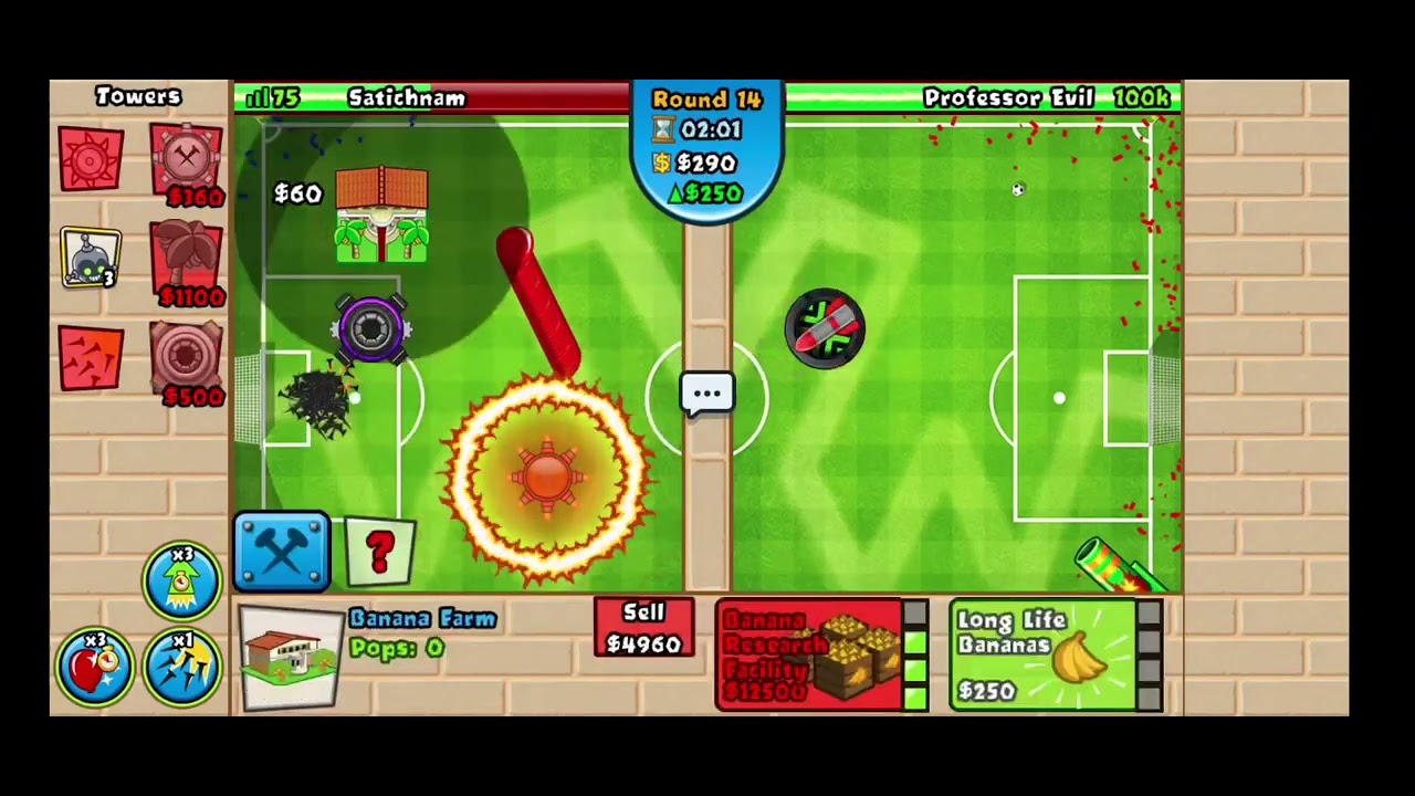 Bloons TD Battles Professor Evil Challenge #9 
