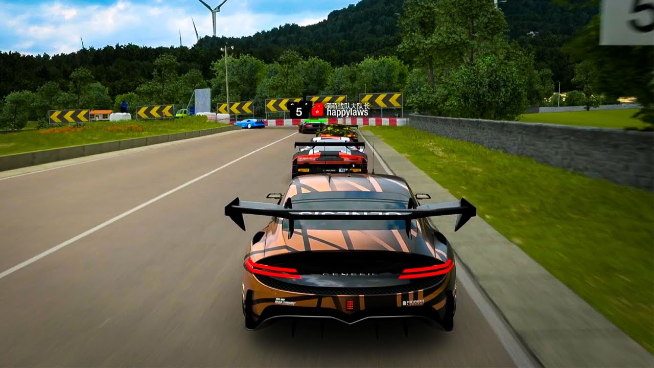 Gran Turismo 7 | Daily Races | Sardegna Road Track A | Genesis X GR3