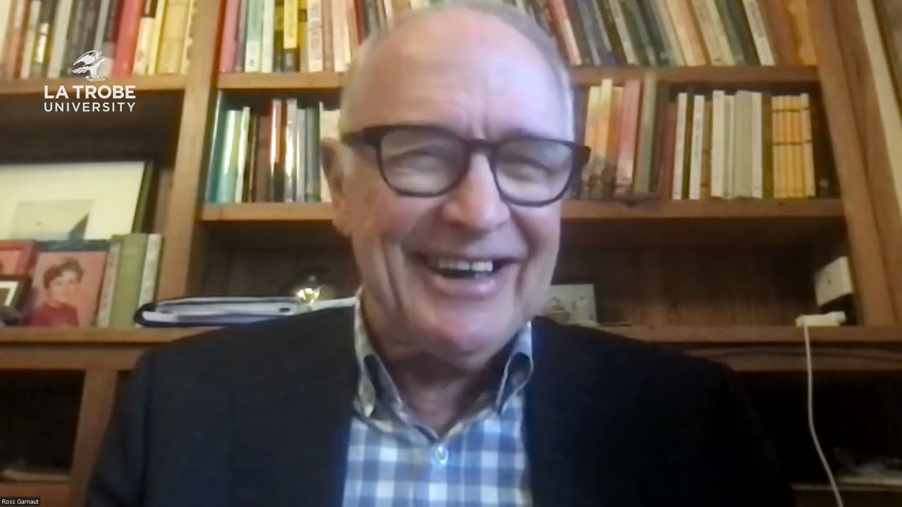 Ideas & Society: 'The Superpower Transformation' – Ross Garnaut and Tim Flannery in Conversation
