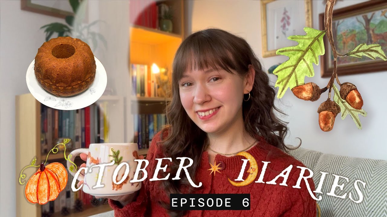 Выпечка тыквенного пирога, рисование и уютный вечер 🍂🎃🐿️ + ИНТЕРЕСНОЕ ОБЪЯВЛЕНИЕ! 🧡 «Октябрьские ...