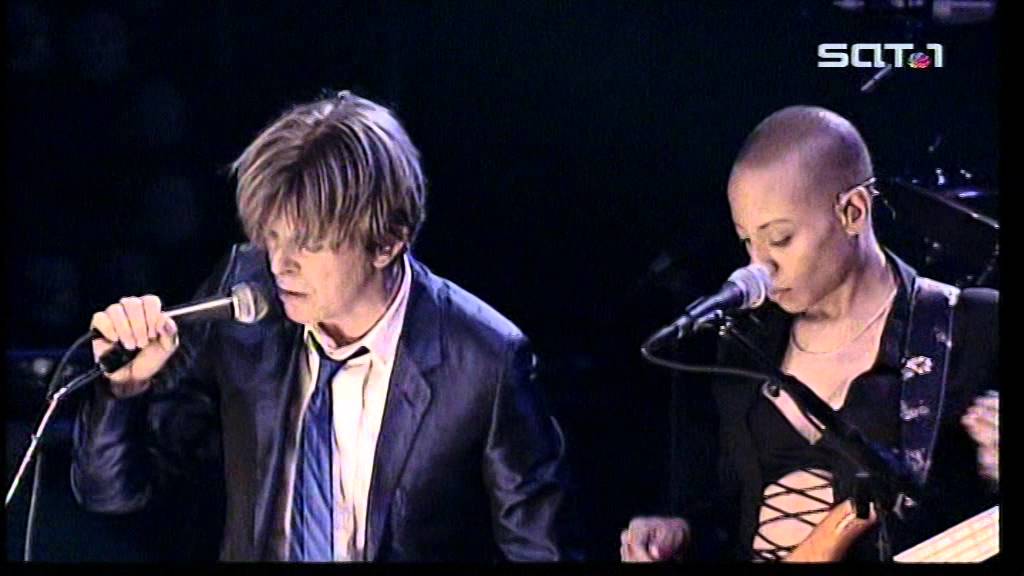David Bowie - Cactus - Heathen Tour 2002 - Berlin, Germany