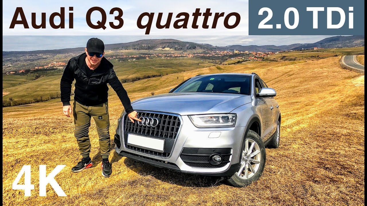 H A S Z N Á L T T E S Z T: 2014 #Audi Q3 #quattro | 2.0 TDi 140 CP 320 Nm | #Pov test drive