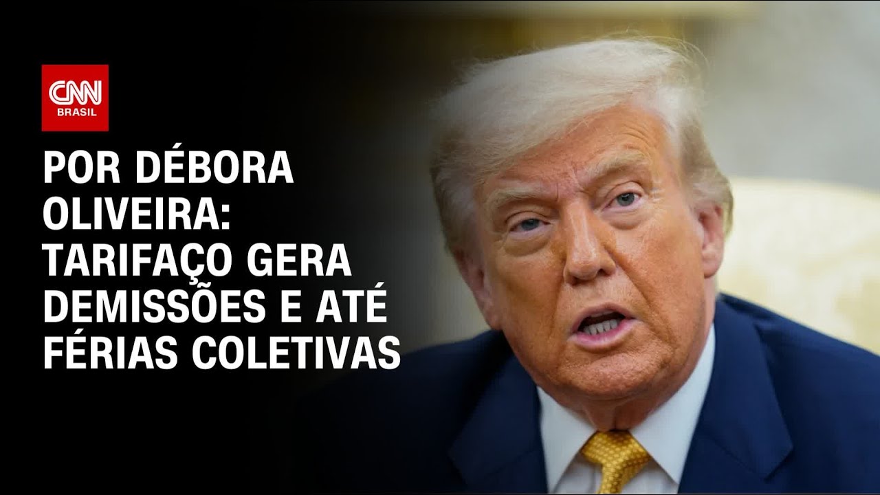 An&aacute;lise: Tarifa&ccedil;o gera demiss&otilde;es e at&eacute; f&eacute;rias coletivas | LIVE CNN