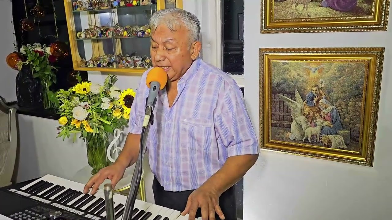 Manos Adoradas | Cover - Gustavo Lizcano | La Ventanita del Recuerdo
