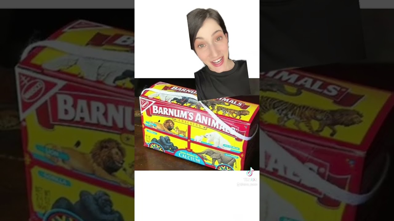 В 90-х годах крекеры Animal Crackers были превосходными