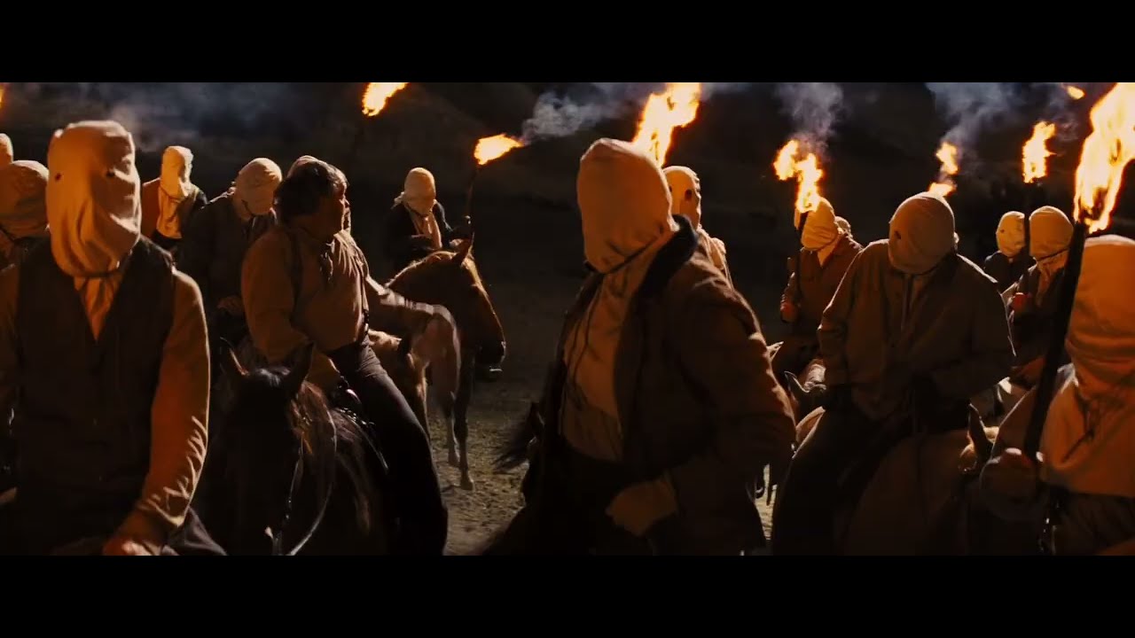 Django Unchained nobody can see