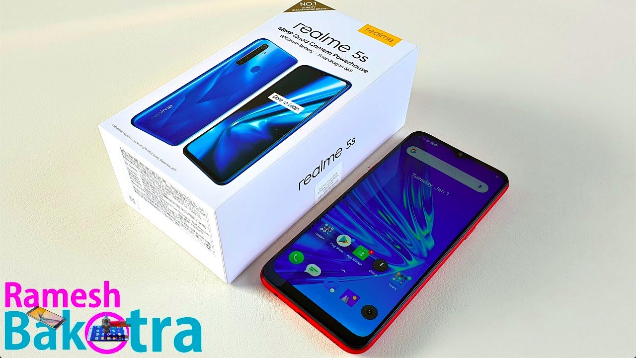 Realme 5s Full Review and Unboxing