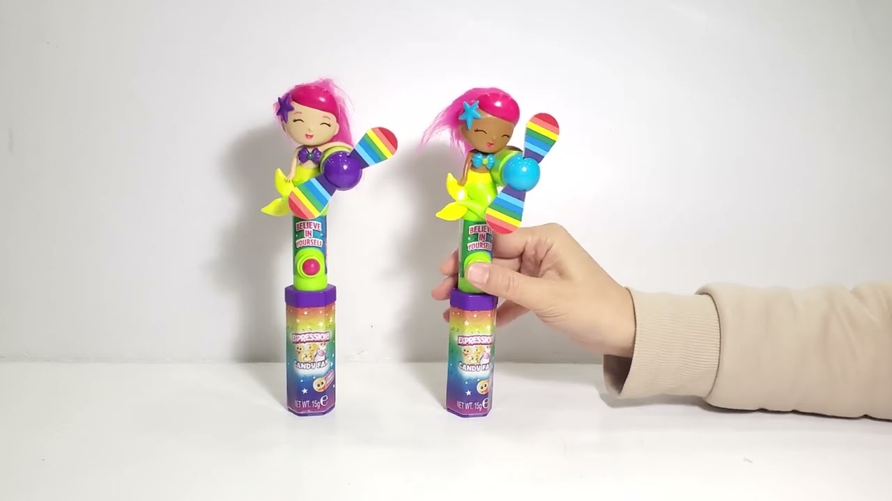 Mermaid Candy Fan