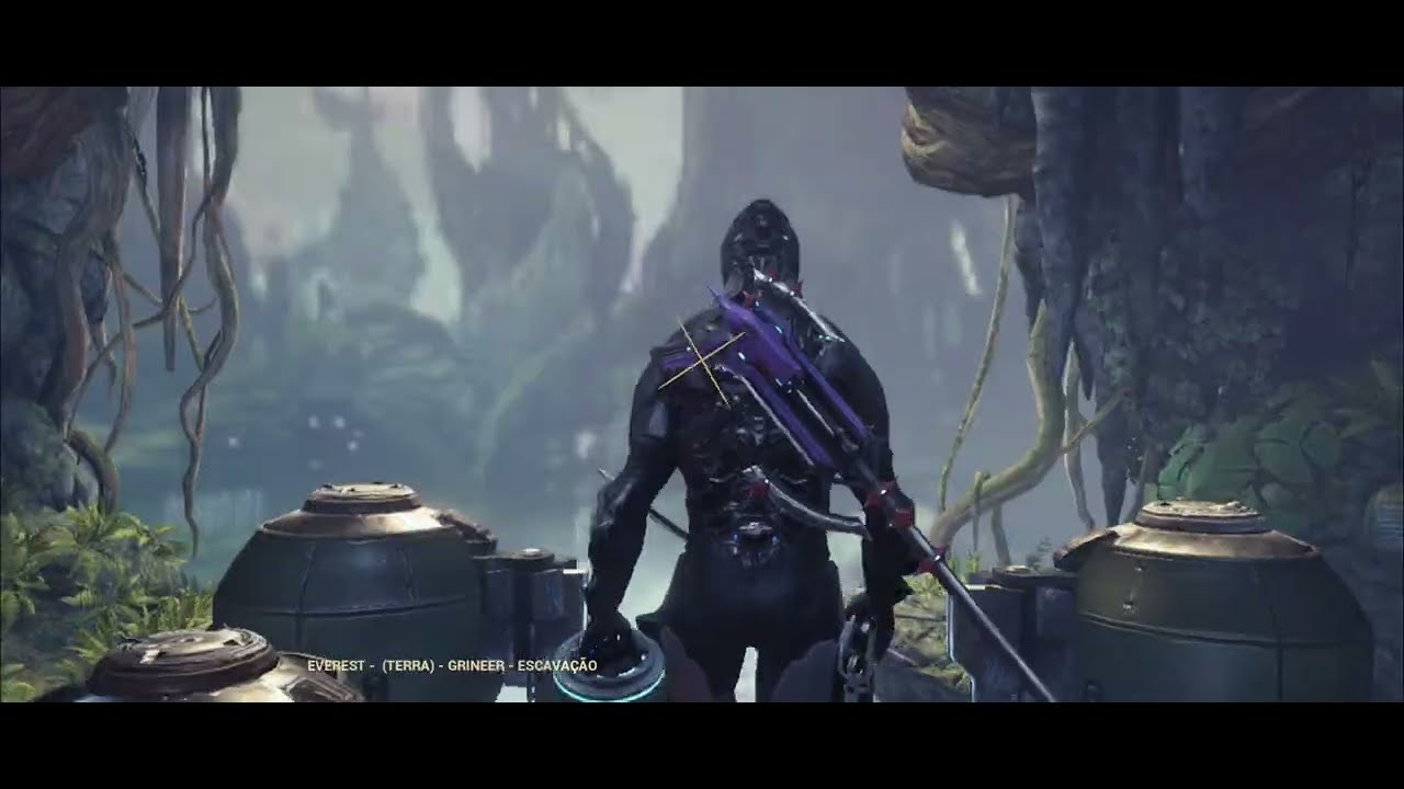 SAU! Warframe jogo de console para Android e ios (Vamos testar)