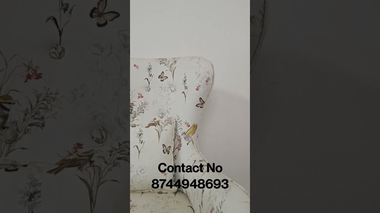 Bedroom Chair with Flower Design Visit for more information 