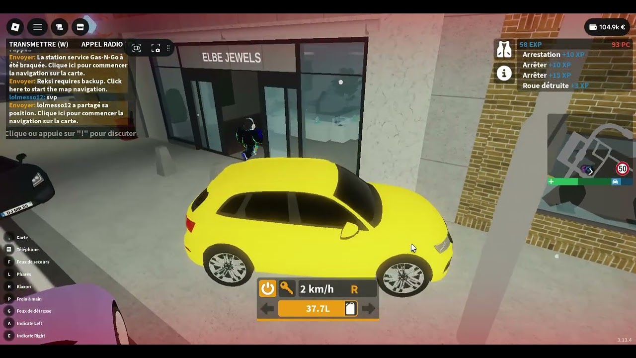 Roblox eh pou tous le monde