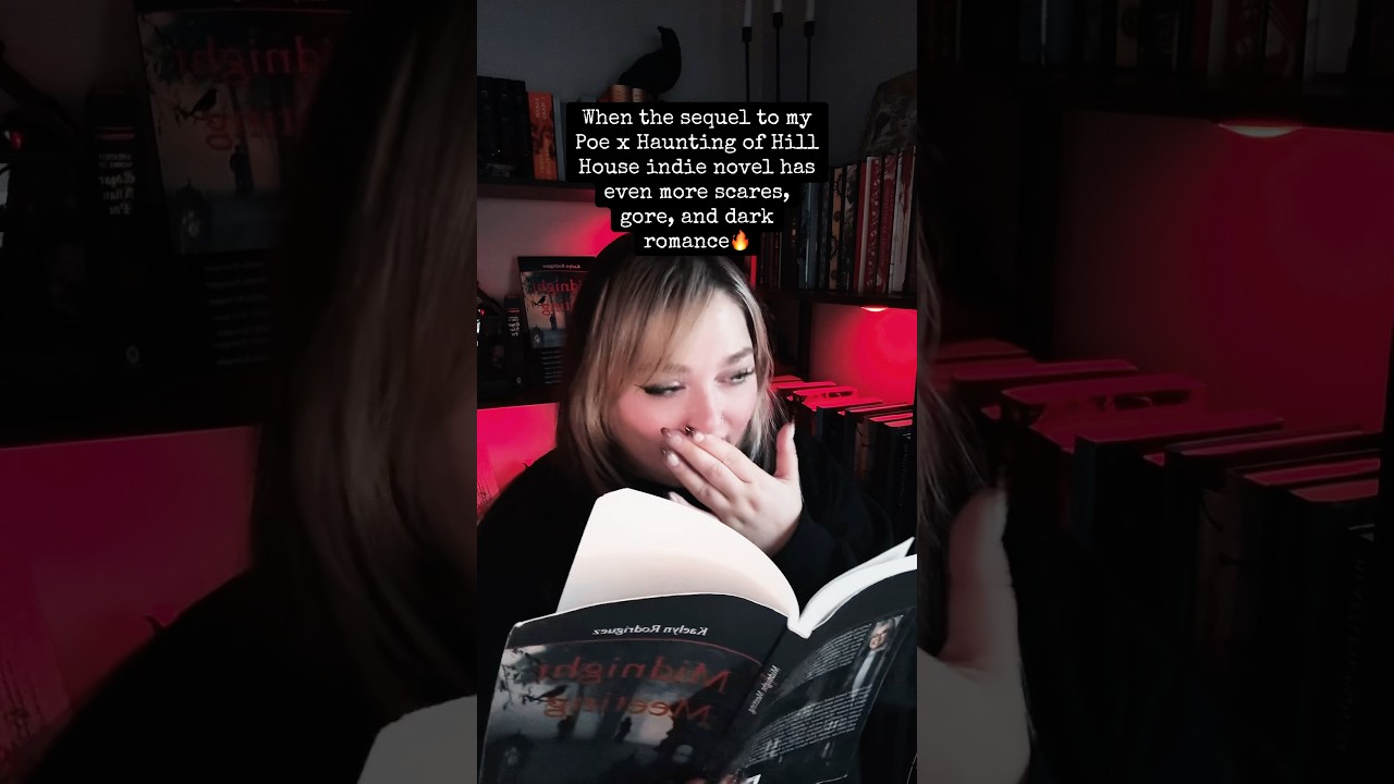 #horrorauthor #midnightmeetingbook #booktube