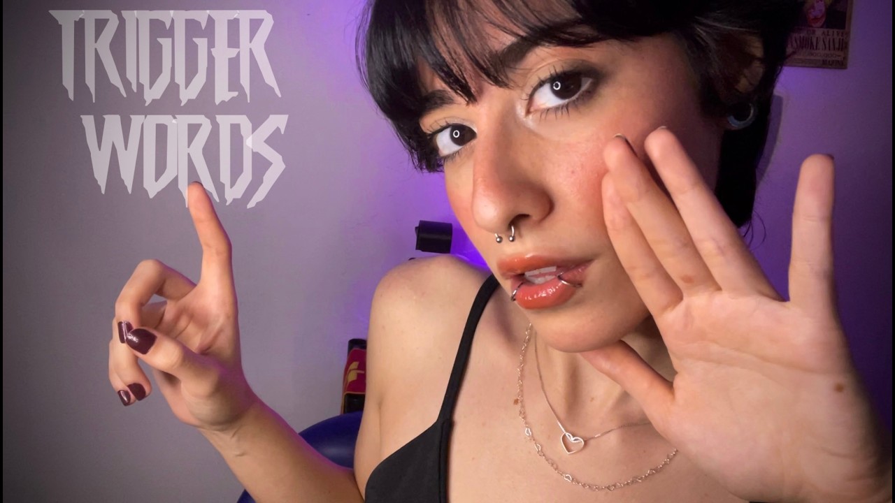 ASMR Sussurros e Sons de Boca com Chiclete (pertinho das suas orelhas)