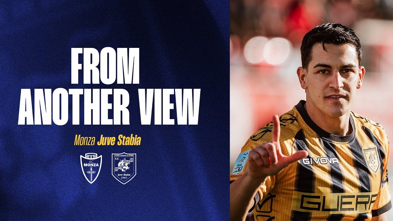 🎥 FROM ANOTHER VIEW | #MonzaJuveStabia